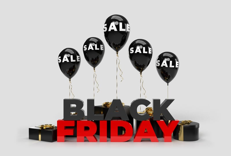 Quà tặng doanh nghiệp Black Friday - Quà tặng công nghệ Quà tặng doanh nghiệp Black Friday - Quà tặng công nghệ