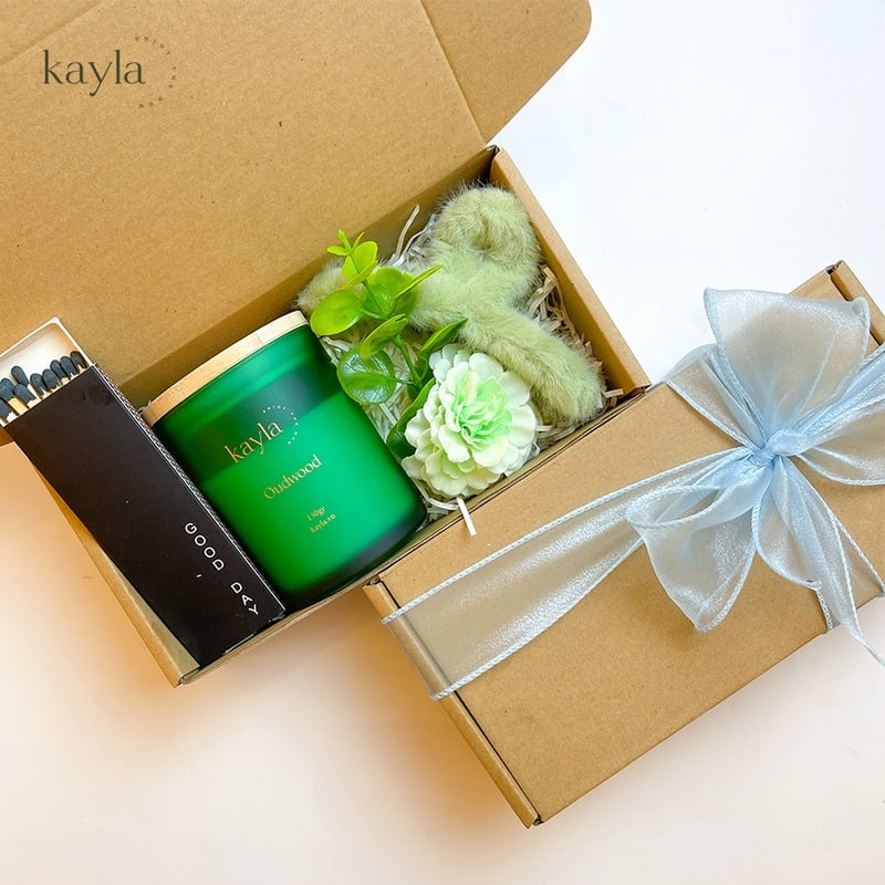 Set Quà Hương Gỗ Trầm Ấm