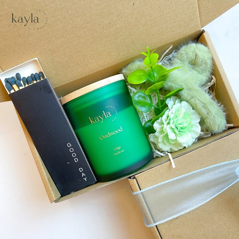 Set Quà Hương Gỗ Trầm Ấm