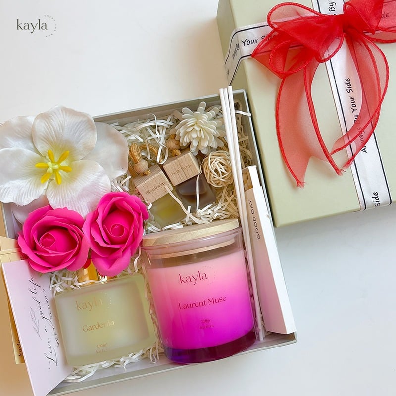 Set Quà Hương Sắc Nữ Tính
