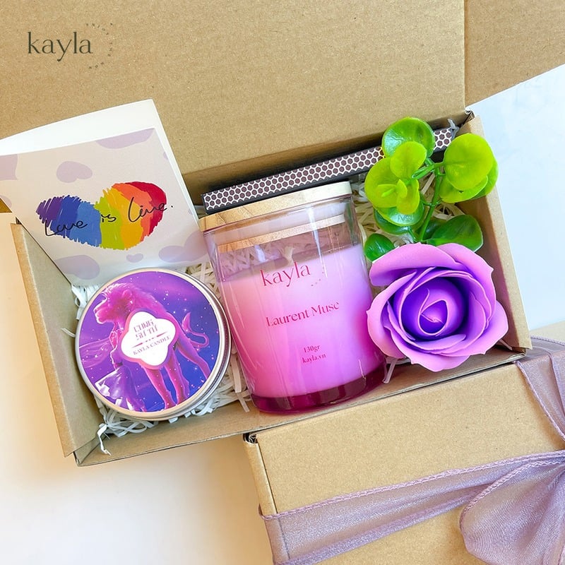 Set Quà Ngọt Ngào Laurent Muse