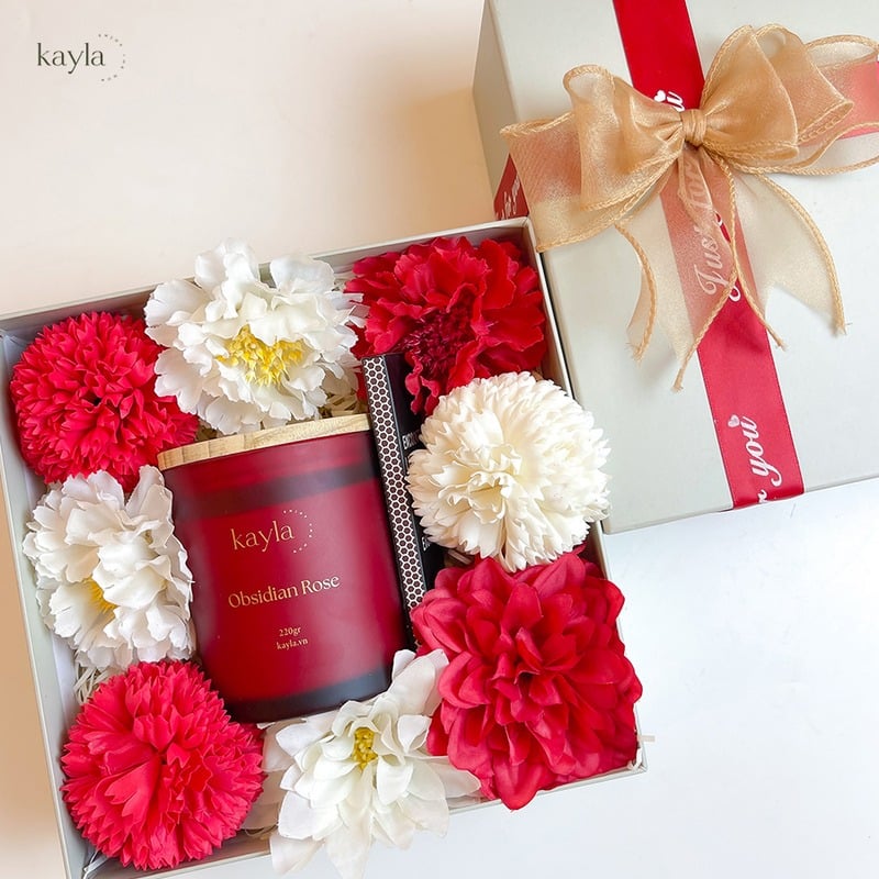 Set Quà “Sắc Hoa Nồng Nàn”