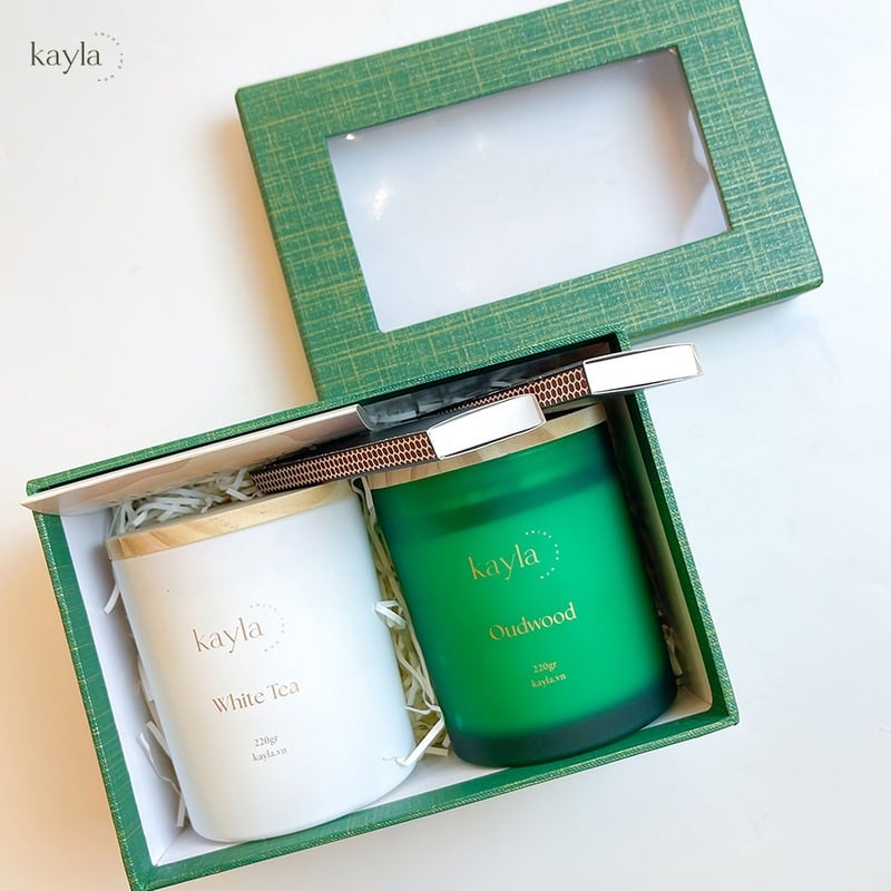 Set Quà Song Hương Thanh Lịch