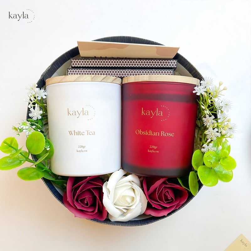 Set Quà Song Hương Yêu Thương