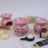 en Su Hong Xong Tinh Dau Dung Nen Tealight