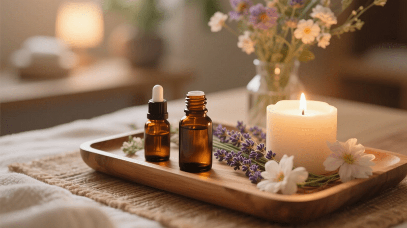 Làm tinh dầu từ thảo mộc thiên nhiên