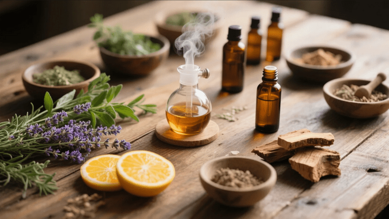 Những loại thảo mộc phổ biến để làm tinh dầu