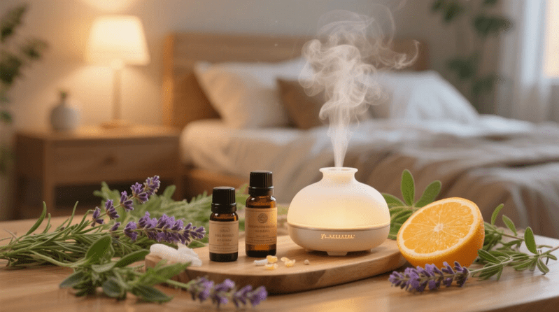 Hướng dẫn từng bước để làm tinh dầu xông phòng