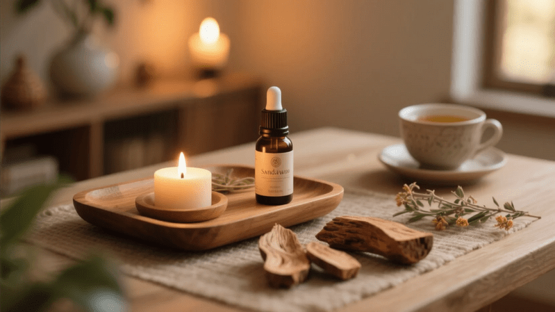 Khám phá tinh dầu gỗ đàn hương cho sức khỏe