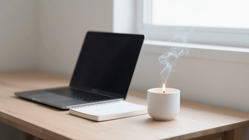Các loại nến thơm giúp tỉnh táo