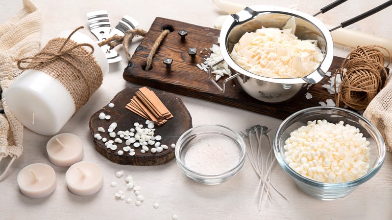 Lợi ích của sáp đậu nành trong sản xuất mỹ phẩm