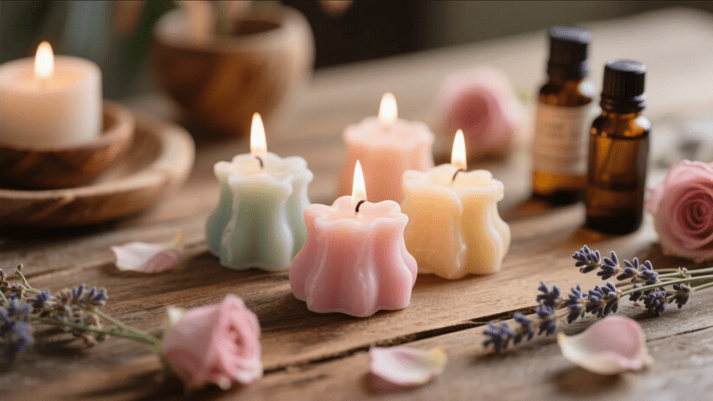 Sáp dẻo làm nến thơm là gì?