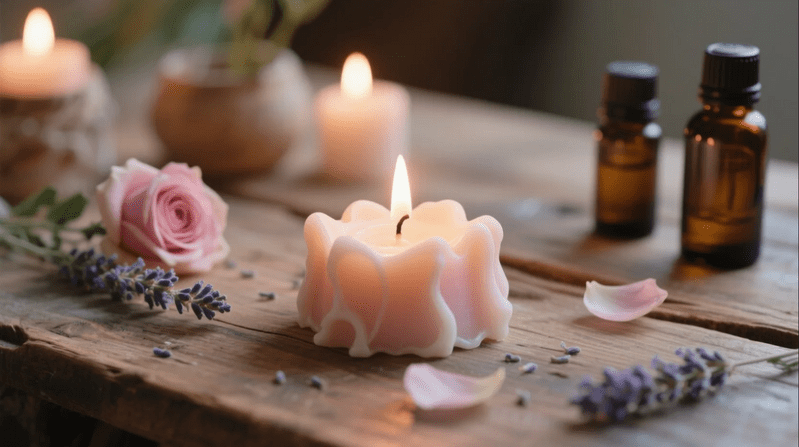 Ưu điểm của sáp dẻo khi làm nến thơm