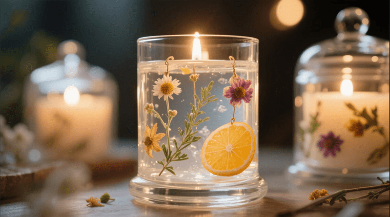 Sáp gel làm nến thơm là gì?