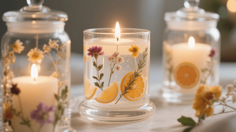 Ưu điểm và nhược điểm của sáp gel làm nến thơm