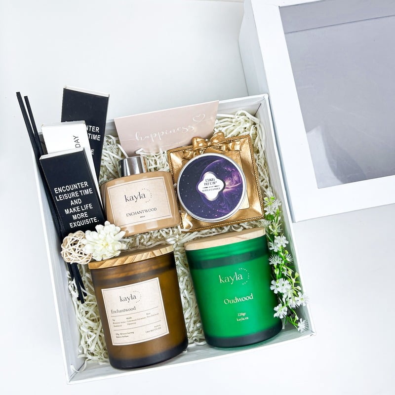 Set Quà An Yên Hương Gỗ