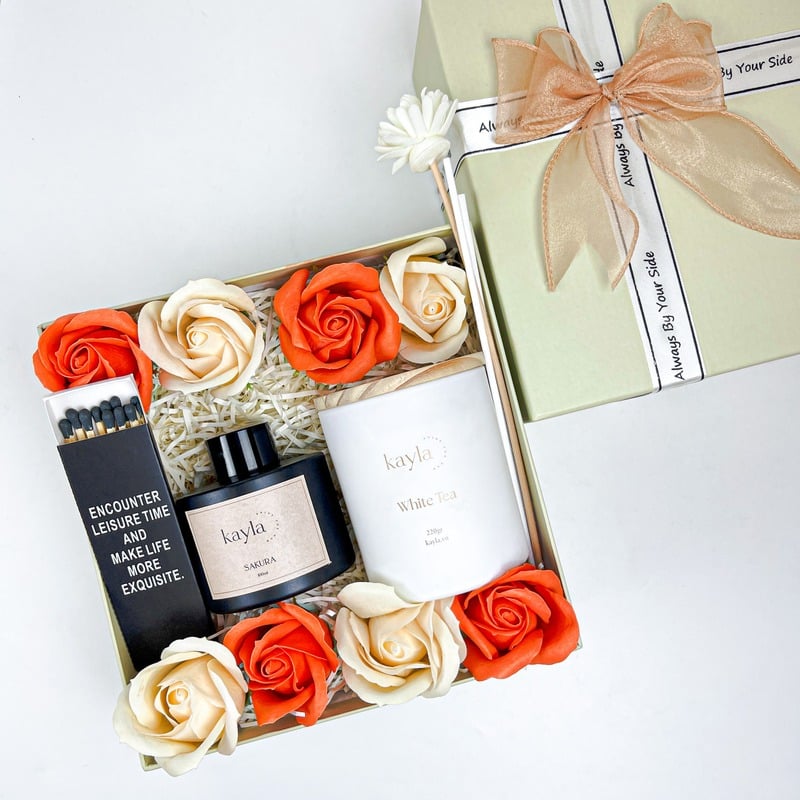 Set Quà Hương Trà & Sắc Hoa