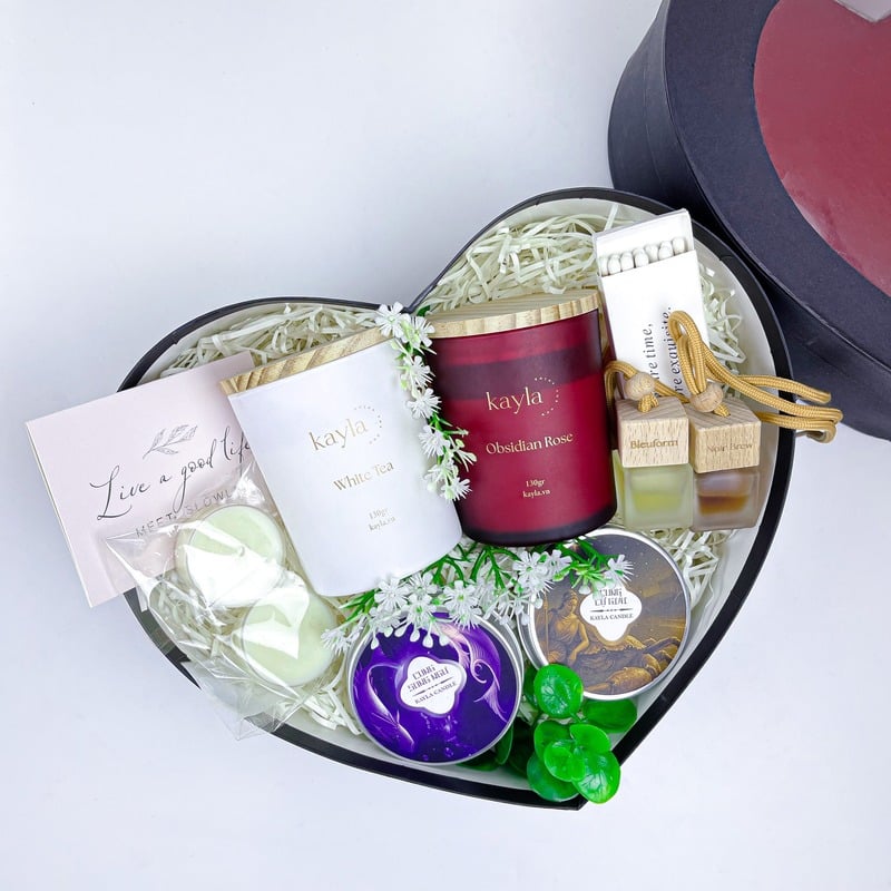 Set Quà Nến Thơm Gắn Kết