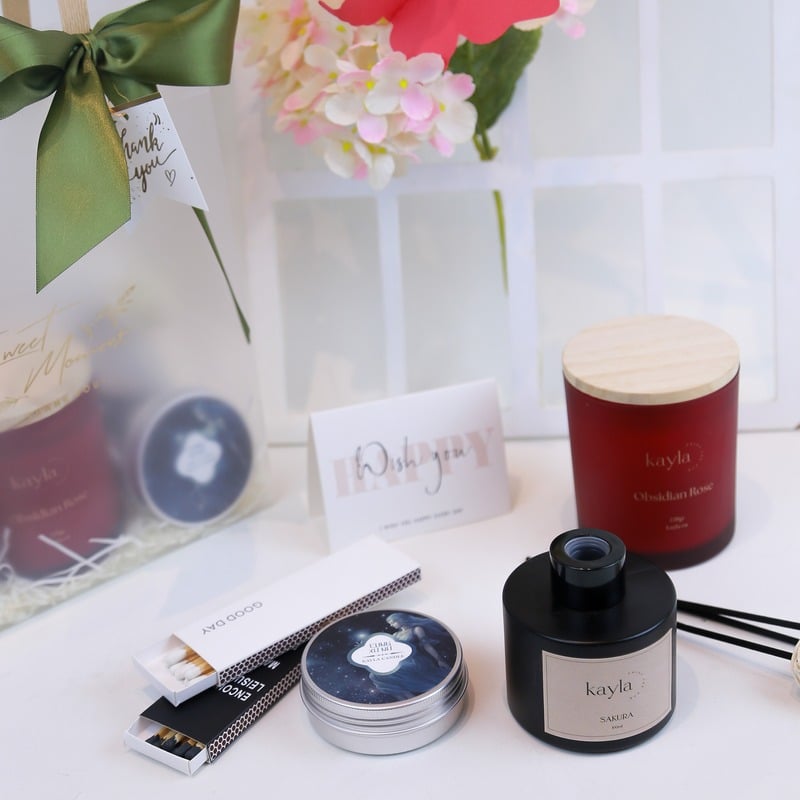 Set Quà Obsidian Rose