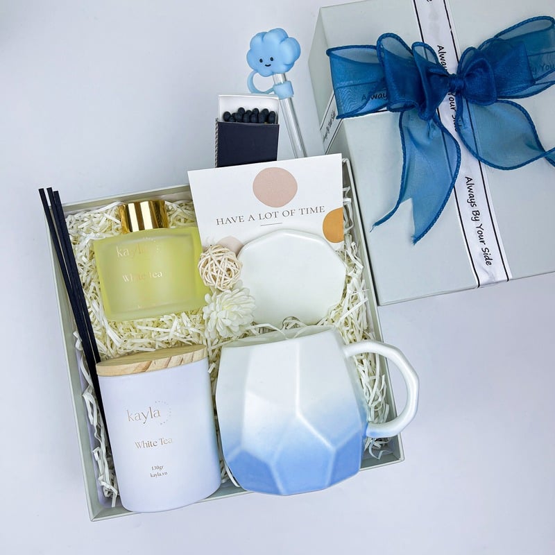 Set Quà Thanh Xuân Trà Trắng