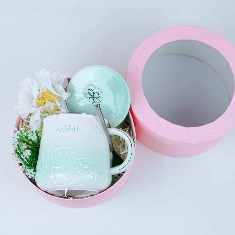 Set Quà Thỏ Xanh Ngọt Ngào