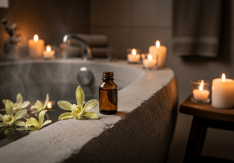 Lợi ích của tinh dầu vanilla đối với sức khỏe tinh thần và cảm xúc Lợi ích của tinh dầu vanilla đối với sức khỏe tinh thần và cảm xúc