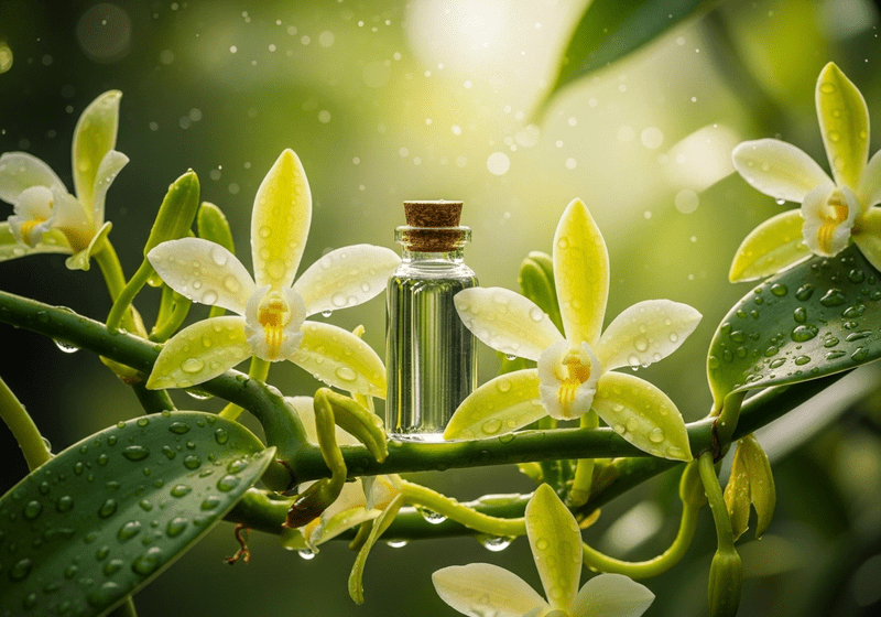 Sử dụng tinh dầu vanilla trong liệu pháp aromatherapy Sử dụng tinh dầu vanilla trong liệu pháp aromatherapy