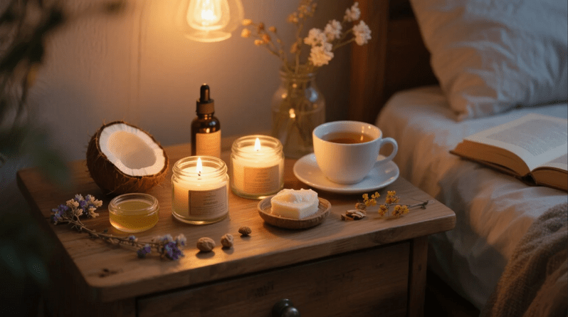 Các bước chuẩn bị trước khi làm nến