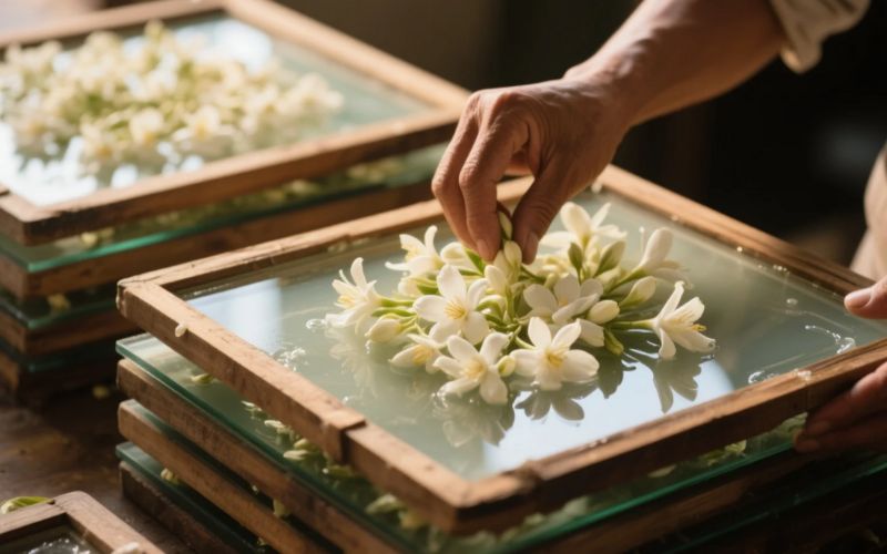 Cách làm tinh dầu hoa nhài