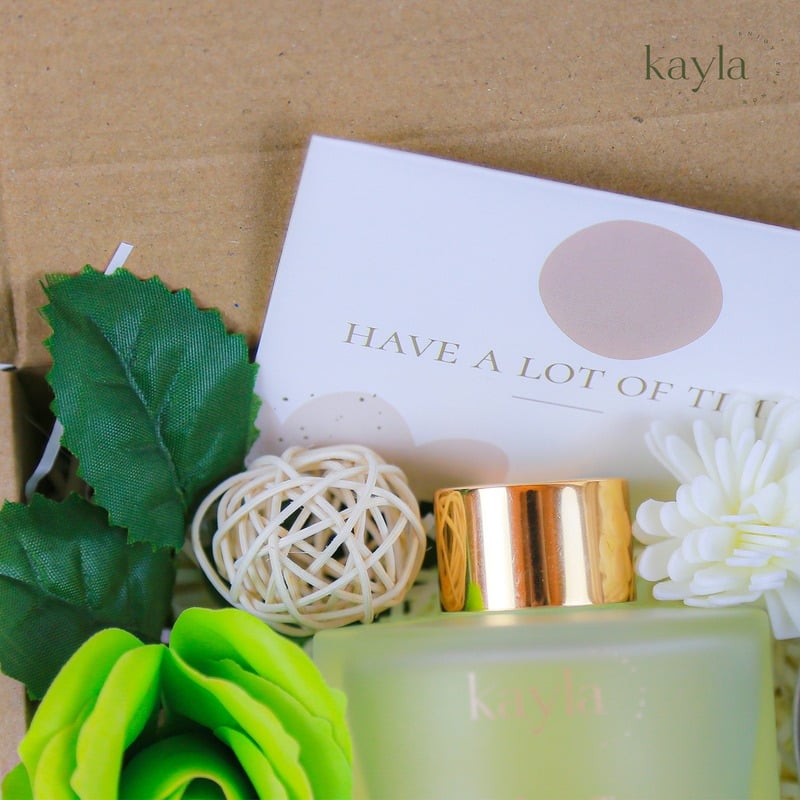 Set Quà Tặng Mùa Xanh Dịu Mát