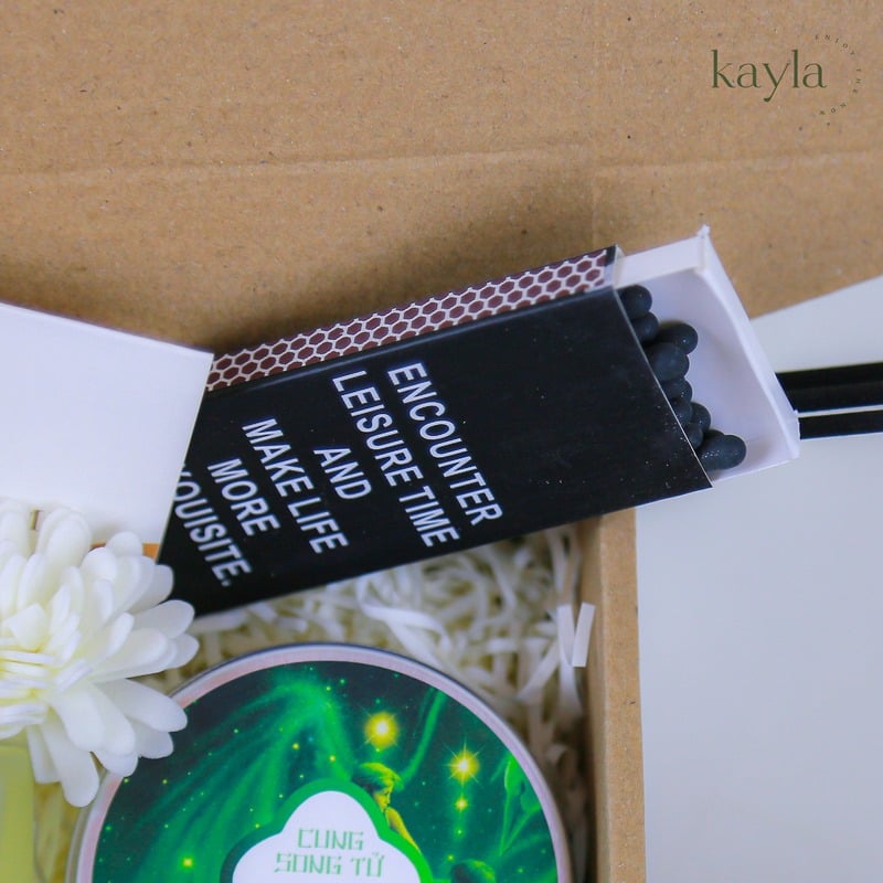 Set Quà Tặng Mùa Xanh Dịu Mát