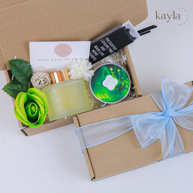 Set Quà Tặng Mùa Xanh Dịu Mát