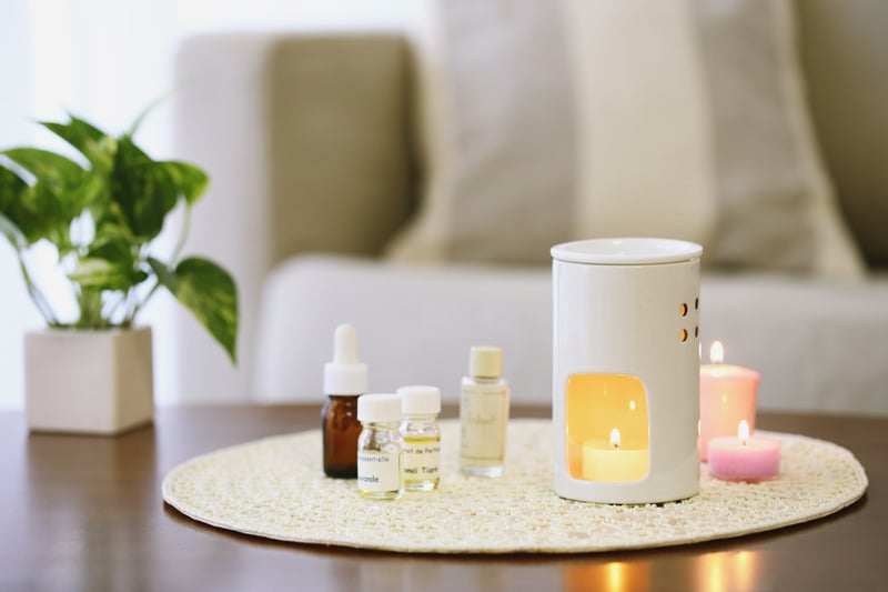 Có nên xông tinh dầu trong phòng máy lạnh Có nên xông tinh dầu trong phòng máy lạnh