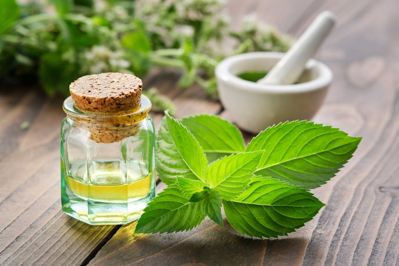cách xông tinh dầu không cần máy