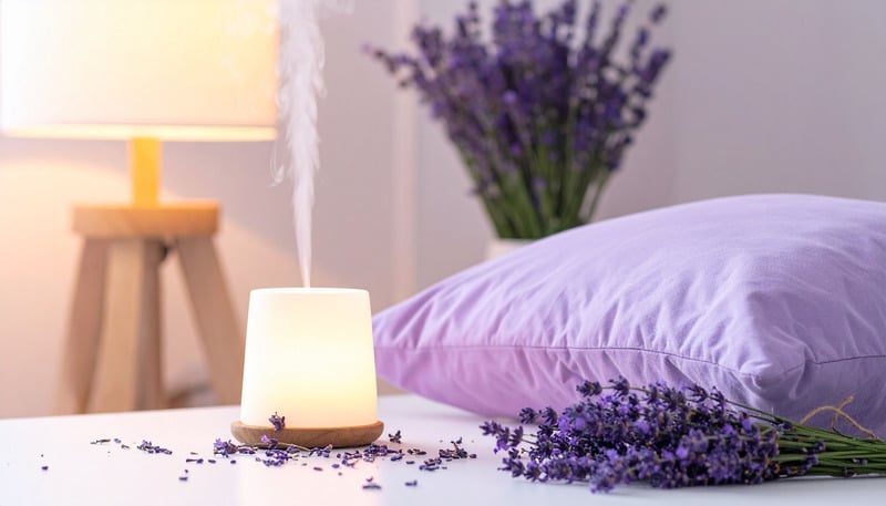 Có nên xông tinh dầu trong phòng ngủ