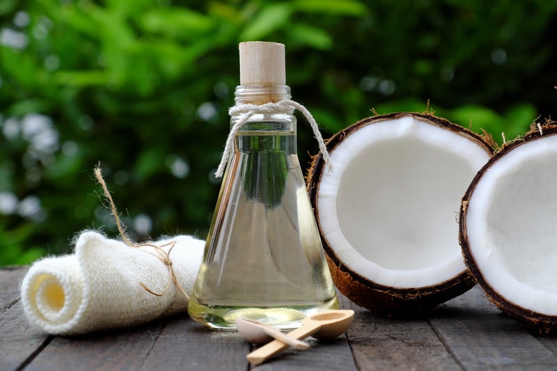 Bã dừa tận dụng hiệu quả