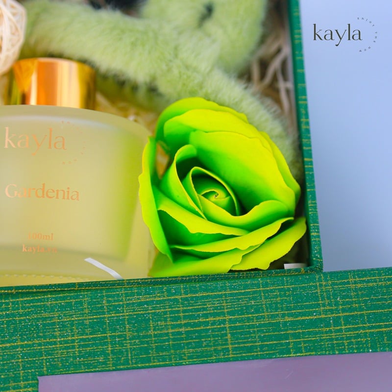 Set Green Pastel Hương Gardenia An Yên