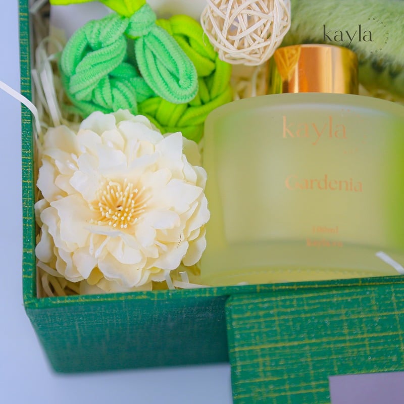 Set Green Pastel Hương Gardenia An Yên