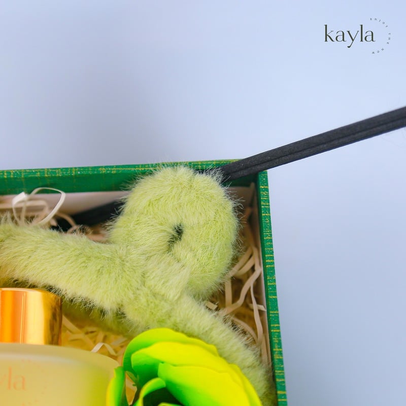 Set Green Pastel Hương Gardenia An Yên