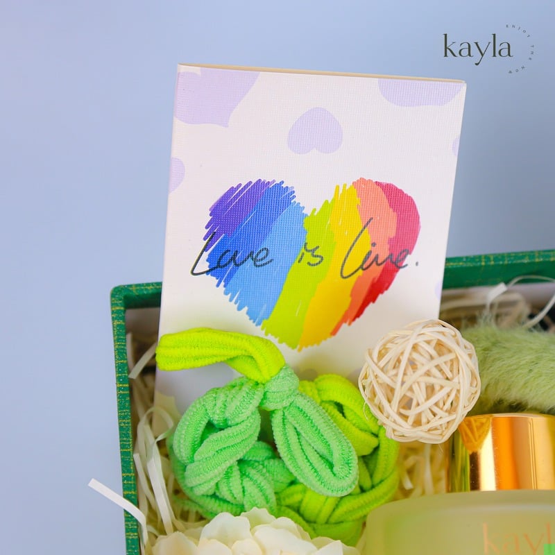 Set Green Pastel Hương Gardenia An Yên