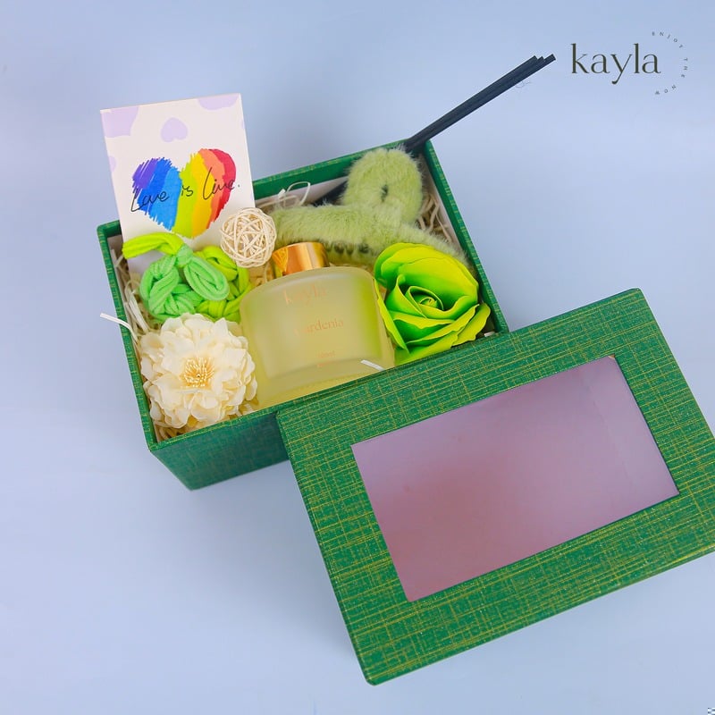 Set Green Pastel Hương Gardenia An Yên