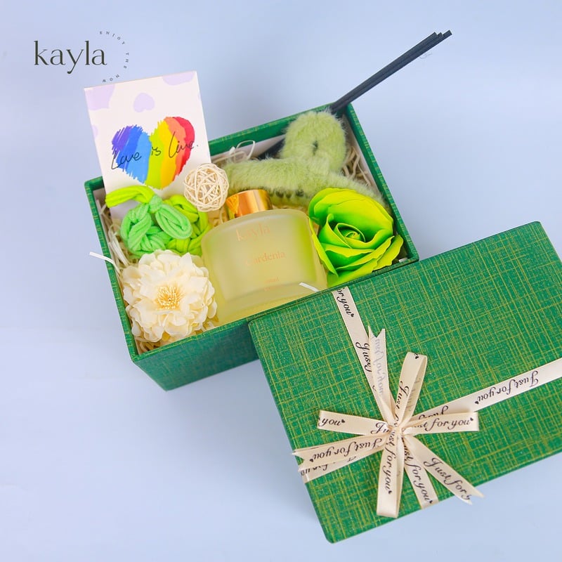 Set Green Pastel Hương Gardenia An Yên