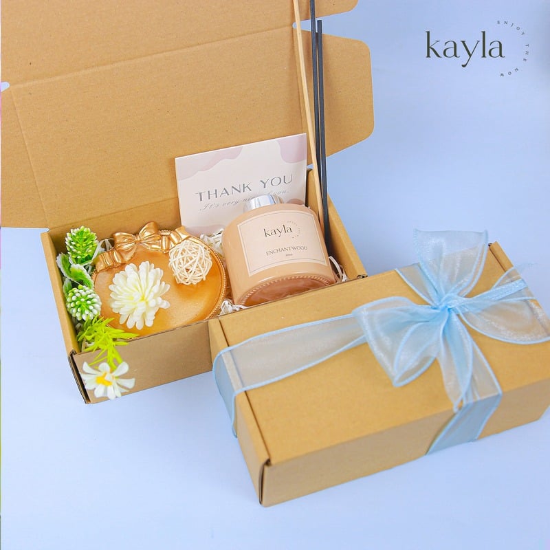 Set Nâu Nhẹ & Dịu – Unisex Gift