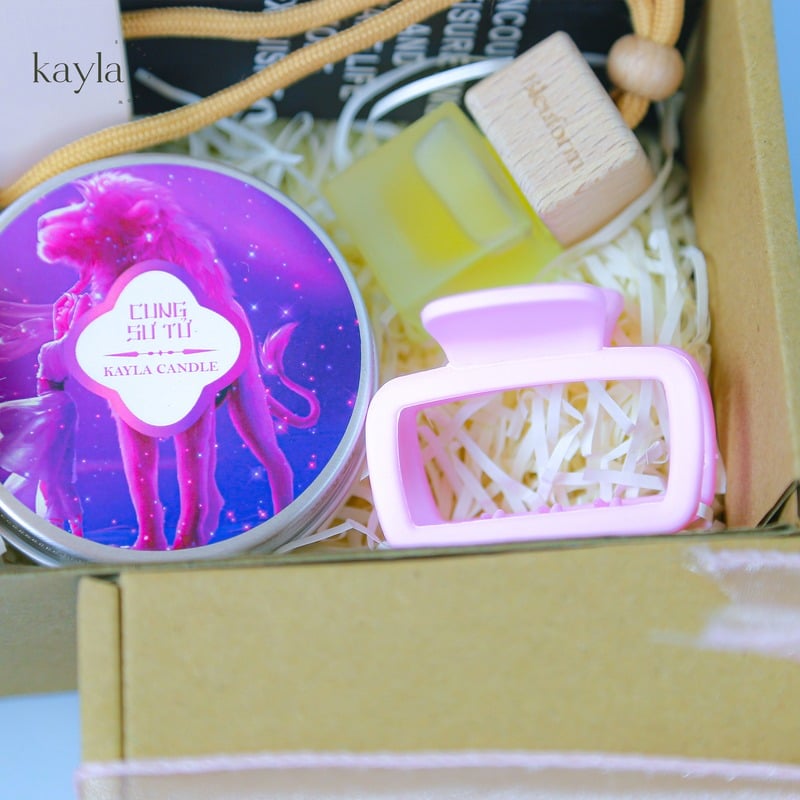 Set Pink Pastel Dành Riêng Cho Nữ