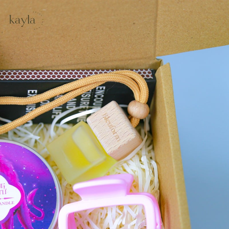 Set Pink Pastel Dành Riêng Cho Nữ