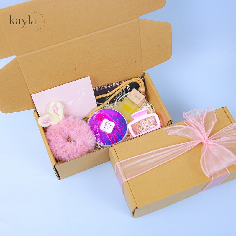 Set Pink Pastel Dành Riêng Cho Nữ