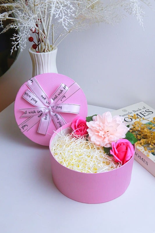 Set Quà Hồng Mộng Mơ