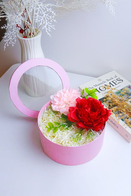 Set Quà Hồng Mộng Mơ