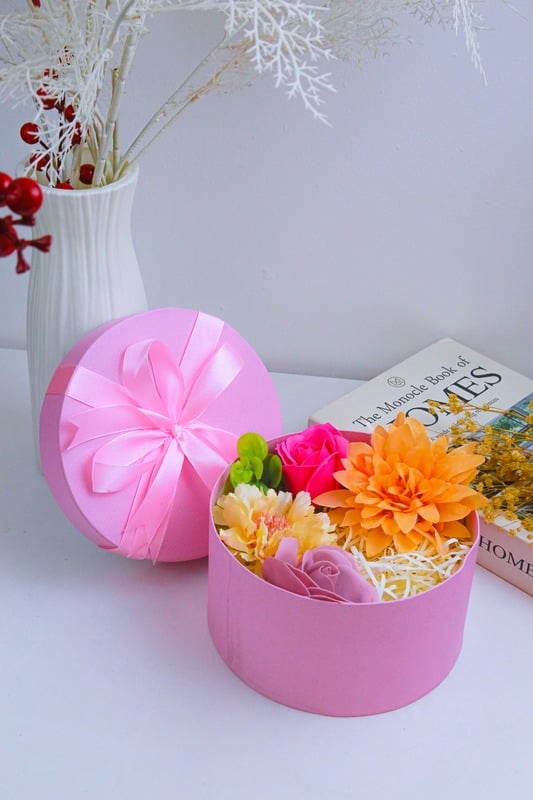 Set Quà Hồng Mộng Mơ