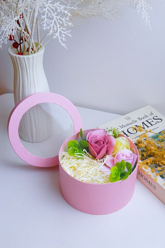 Set Quà Hồng Mộng Mơ